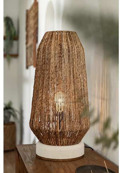 Obelisk Masa Lambası Gövde Xl Natural fiyatları