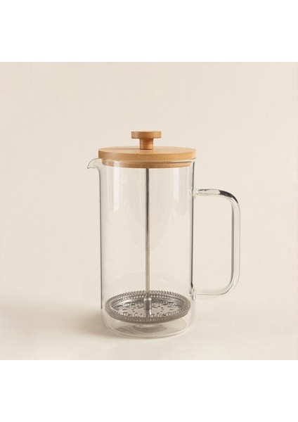 Kepy Bambu French Press 600 ml Natural