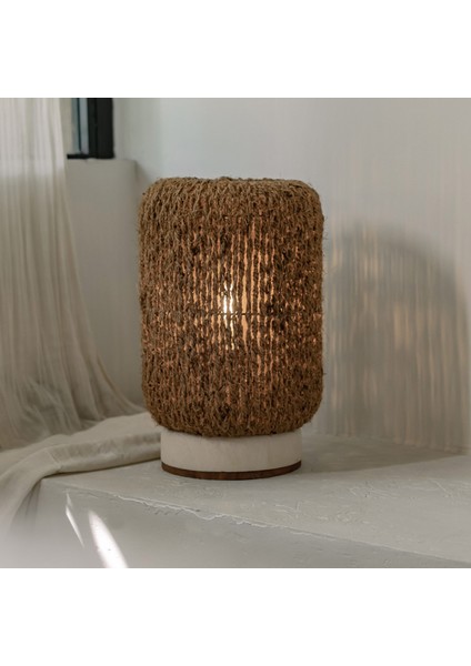 Palmira Masa Lambası Gövde L Natural fiyatları