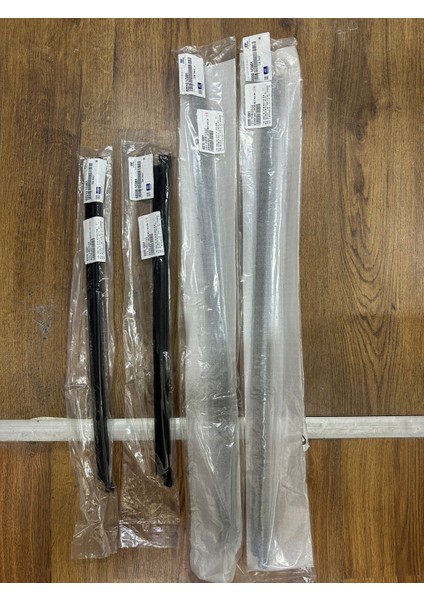 Çıta Cam Sıyırıcı Fitil Hyundai Getz 4 Kapı Set 2006-2011 Mobis