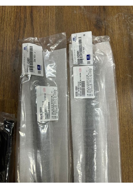 Çıta Cam Sıyırıcı Fitil Hyundai Getz 4 Kapı Set 2006-2011 Mobis fiyatları