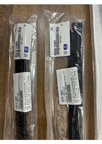 Çıta Cam Sıyırıcı Fitil Hyundai Getz 4 Kapı Set 2006-2011 Mobis modelleri
