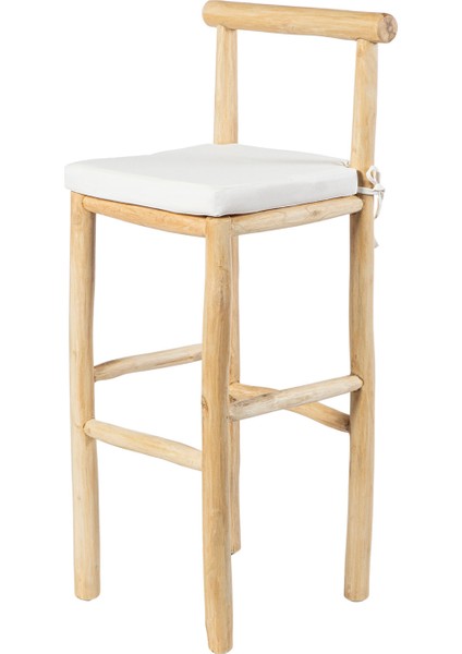 Agnes Bar Sandalyes, Natural