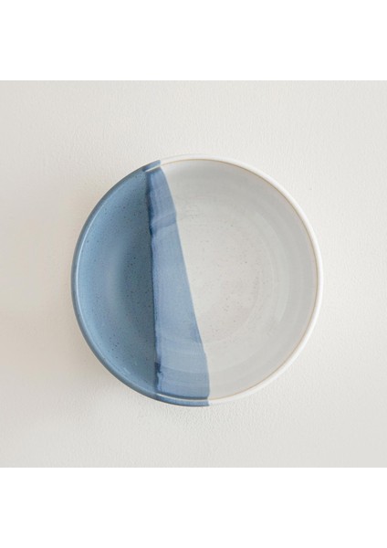 Lunina Çukur Tabak 21 cm Lacivert modelleri