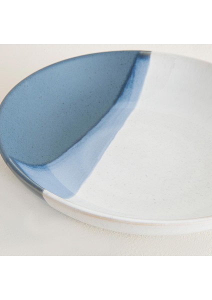 Lunina Çukur Tabak 21 cm Lacivert fırsatları