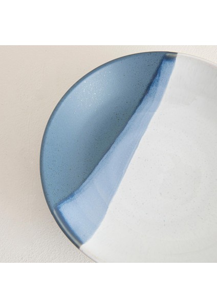 Lunina Çukur Tabak 21 cm Lacivert indirimleri