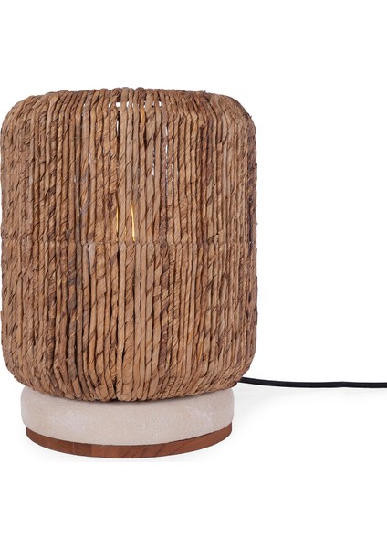 Palma Masa Lambası Gövde S Natural