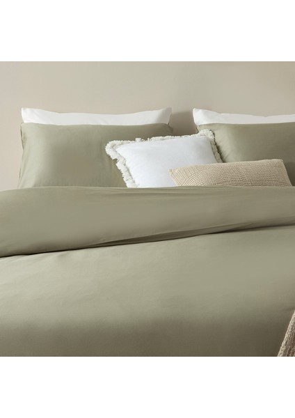 Alana Nevresim Seti King Size 230X220 cm Yeşil fiyatları