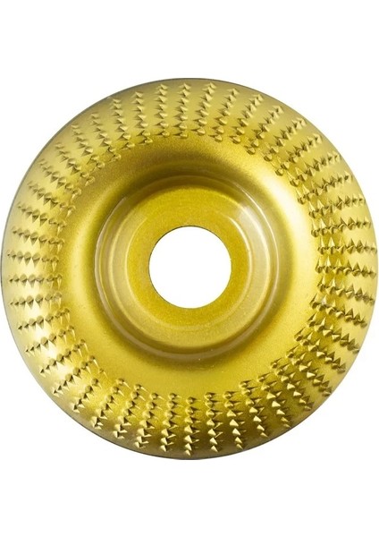 25074 Avuç Taşlama İçin Ahşap Aşındırıcı Törpü Diski Toroidal 125 mm