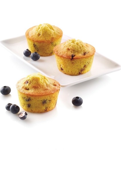 Silikon Muffin Kalıbı Silikomart Orta Boy fiyatları