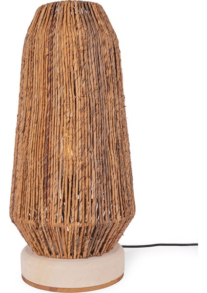 Obelisk Masa Lambası Gövde L Natural