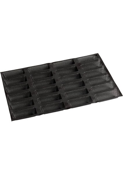 Silikon Sandviç Ekmek Pişirme Kalıbı SF-1320 Silikon 24 Bölmeli
