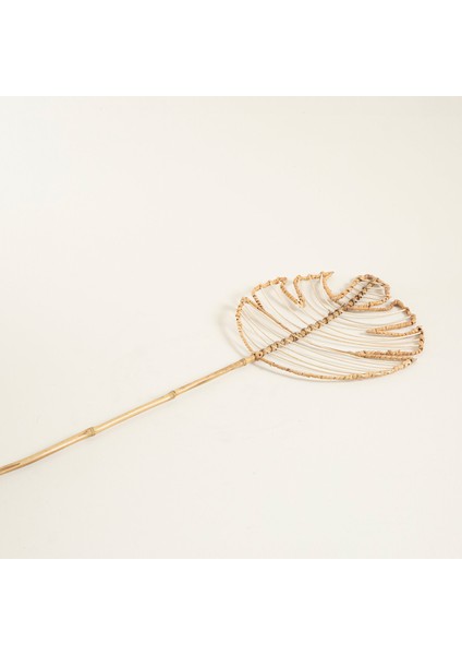 Leaf Rattan Dekor 202 cm Natural