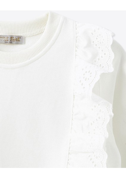 Kız Çocuk Fistolu Sweatshirt