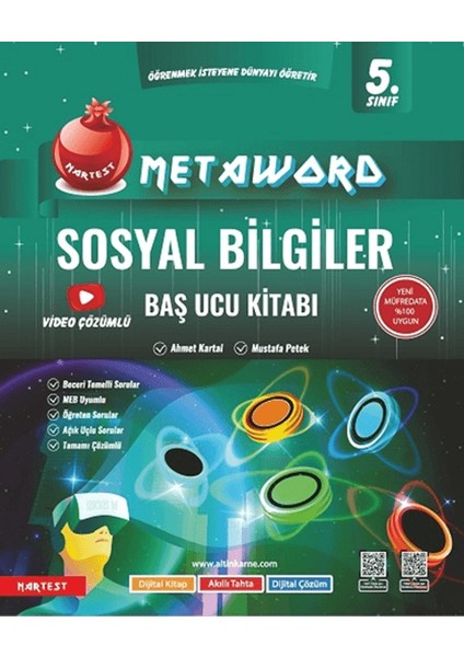 5. Sınıf Metaword Sosyal Bilgiler