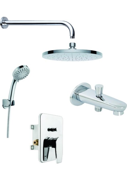 Creavit Ultimate Ankastre Duş Seti
