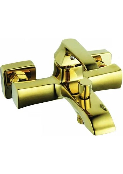 Creavit Avangart Banyo Armatürü Altın