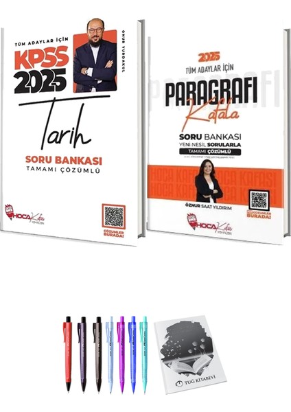 2025 Kpss Tarih Soru Bankası - Hoca Kafası Paragrafı Kafala Soru Bankası