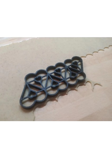 2 Adet 6'lı Kalp Kurabiye Kalıbı Seti fiyatları