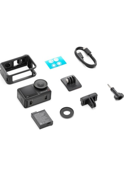 Djı Osmo Action 4 Standart Combo DJI Türkiye Karacasulu Garantili