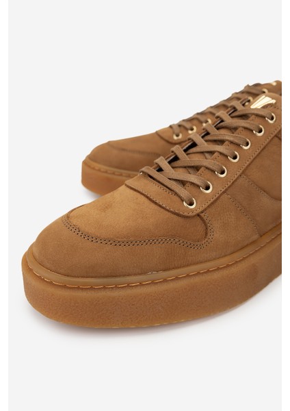 Erkek Hakiki Deri Taba Sneakers & Spor Ayakkabı 352 21217 Erk Ayk SK24-25 Taba Nbk fırsatları