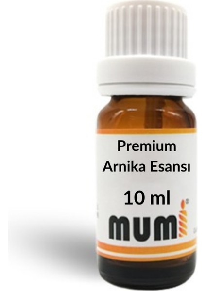 Premium Arnika Mum Esansı 10 ml