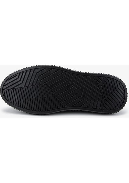 Erkek Deri Siyah Floter Sneakers & Spor Ayakkabı 352 21169 Erk Ayk SK24-25 Sıyah Fltr