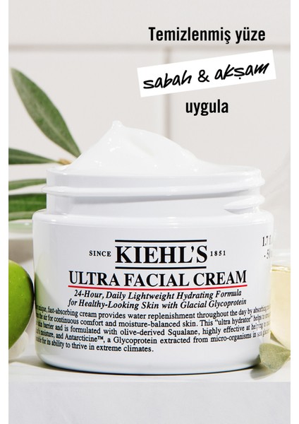 Ultra Facial Cream Nem Ikilisi Seti Set