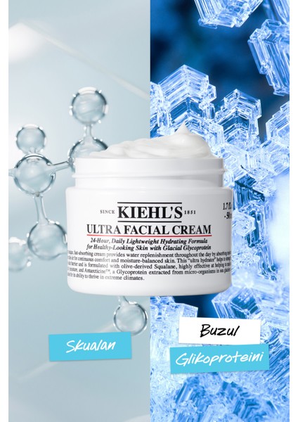 Ultra Facial Cream Nem Ikilisi Seti Set