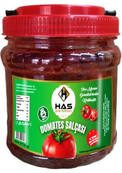Gaziantep Güneş Kurusu El Yapımı Domates Salçası 1 kg