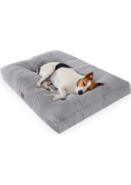Yumuşak Kaydırmaz Tabanlı Konforlu Kedi ve Köpek Minderi