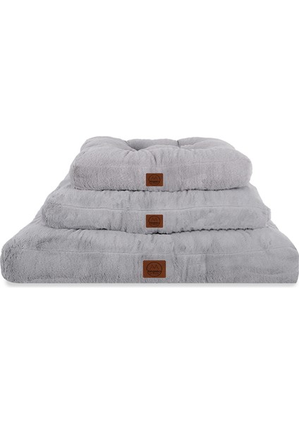 Yumuşak Kaydırmaz Tabanlı Konforlu Kedi ve Köpek Minderi fırsatları