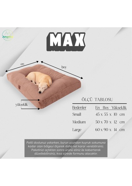 Yumuşak Kaydırmaz Tabanlı Konforlu Kedi ve Köpek Minderi indirimleri