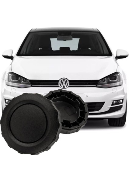 Golf 7 2013-2016 Model Arası Uyumlu Ön Sağ Yolcu Tarafı Siyah Koltuk Sırt Yatırma Ayar Kolu