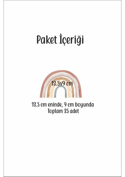 Renkli çocuk odası duvar sticker seti, bej tonlarında, eğlenceli ve yaratıcı dekorasyon modelleri