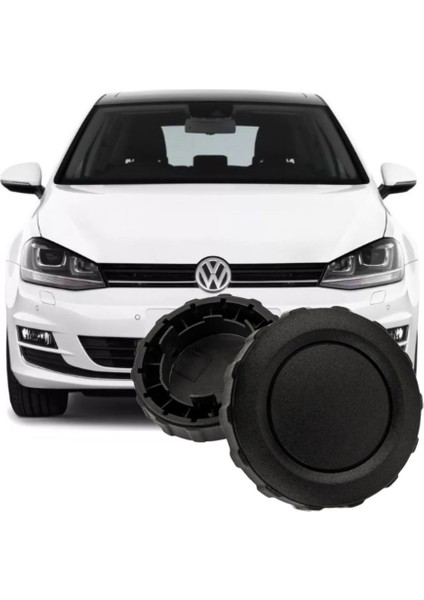 Golf 7 2013-2016 Model Arası Uyumlu Ön Sol Sürücü Tarafı Siyah Koltuk Sırt Yatırma Ayar Kolu