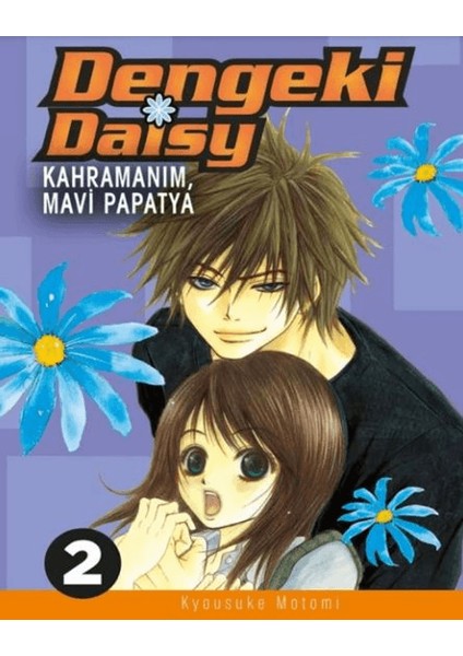 Dengeki Daisy Cilt 2 Kahramanım, Mavi Papatya - Kyousuke Motomi