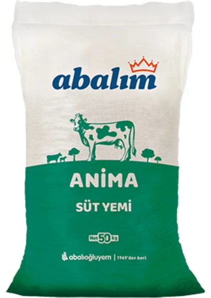 Anima Pelet Süt Yemi 18 Protein 50 kg