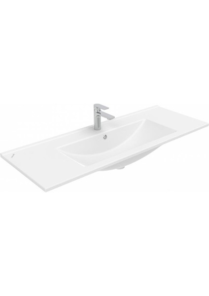 Su Etajerli Lavabo Beyaz 120CM
