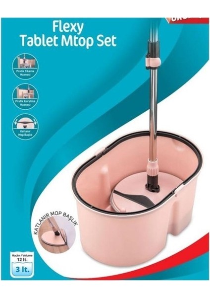 Katlanabilir Temizlik Mopu Seti, Pratik ve Kullanışlı Mop Başlığı Çeşitli Alternatifler fırsatları