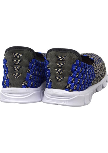 VNSSPRING-3831 Gri / Lacivert Unisex Vns Sprıng Ayakkabı modelleri
