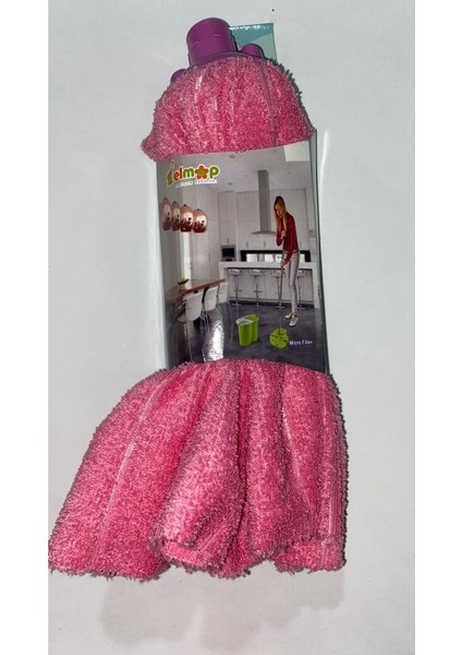 Yumuşak hafif mikrofiber havlu mop seti, kolay temizlik için ideal seçenek