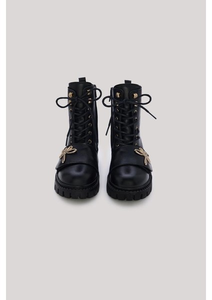 Bg Store Kız Çocuk Siyah Bot