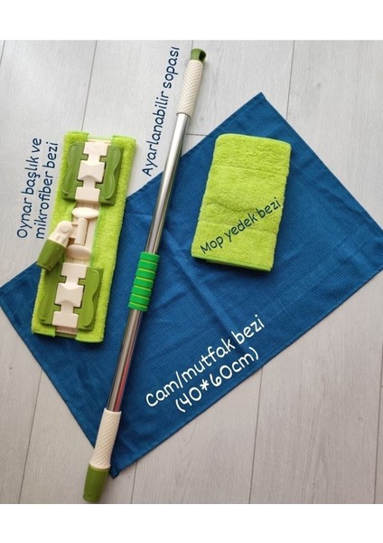 Sihirli 4 Mandallı Mop Mor Renk