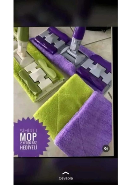 Sihirli 4 Mandallı Mop Mor Renk fiyatları