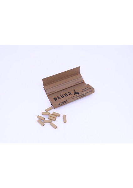 Fine Natural Unrefined Slim Size Prerolled Tips