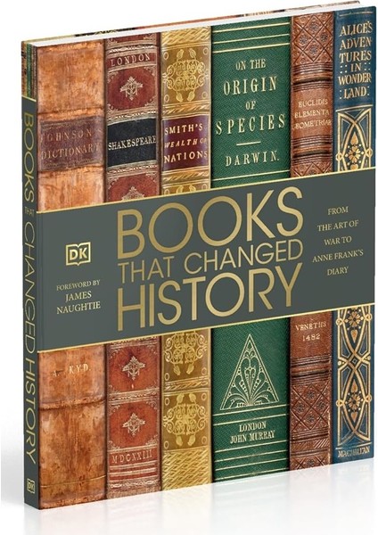 Books That Changed History : From the Art of War to Anne Frank's Diary