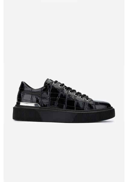 Erkek Deri Sneakers & Spor Ayakkabı 352 21265 Erk Ayk SK24-25 Syh Acma Bsk