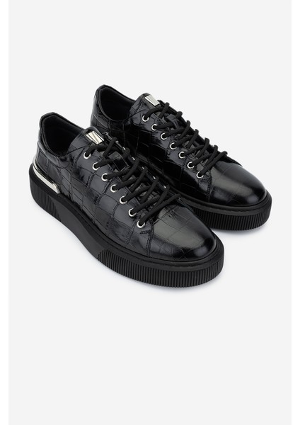 Erkek Deri Sneakers & Spor Ayakkabı 352 21265 Erk Ayk SK24-25 Syh Acma Bsk
