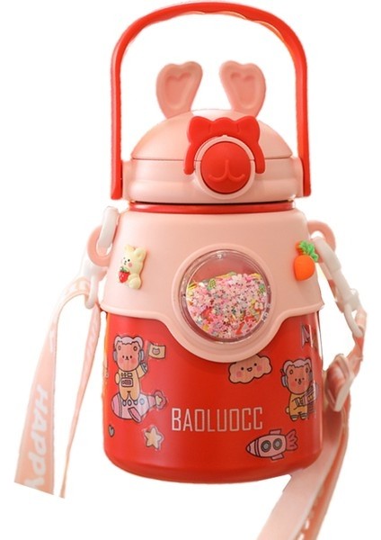 Çocuk Çelik Taşınabilir Su Şişesi 850 ml (Yurt Dışından)